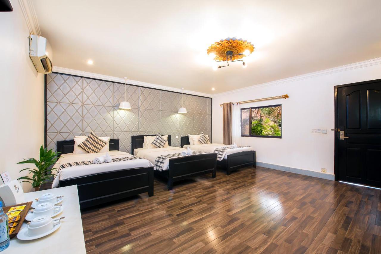 The Sanctuary Residence Siem Reap Exterior photo