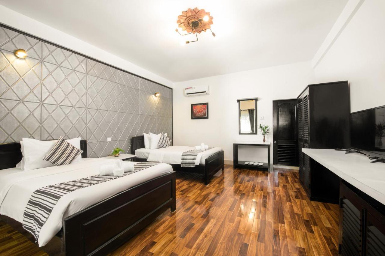 The Sanctuary Residence Siem Reap Exterior photo