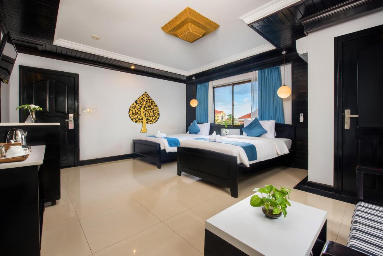 The Sanctuary Residence Siem Reap Exterior photo