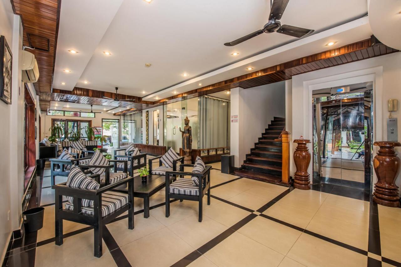 The Sanctuary Residence Siem Reap Exterior photo