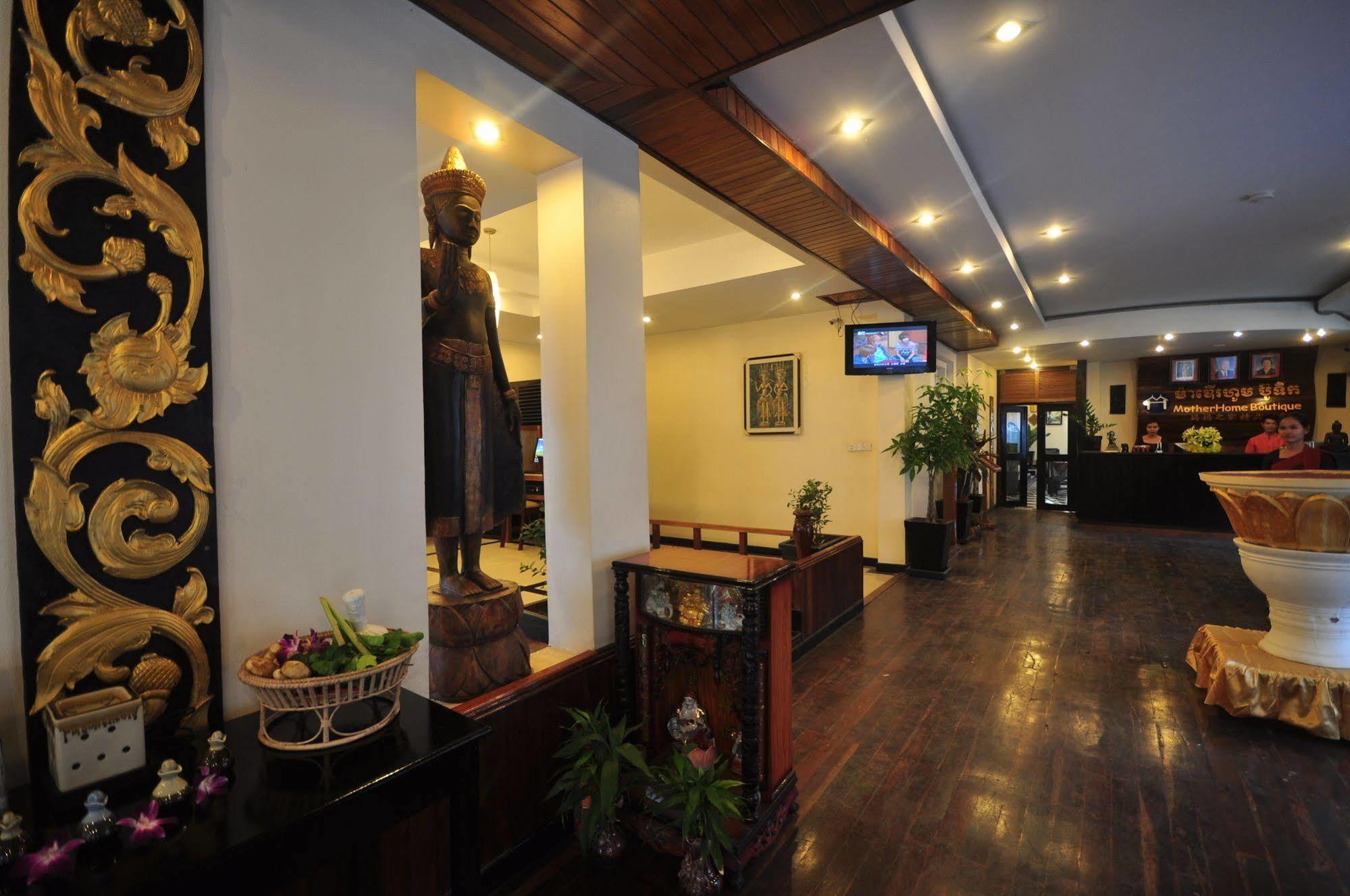 The Sanctuary Residence Siem Reap Exterior photo