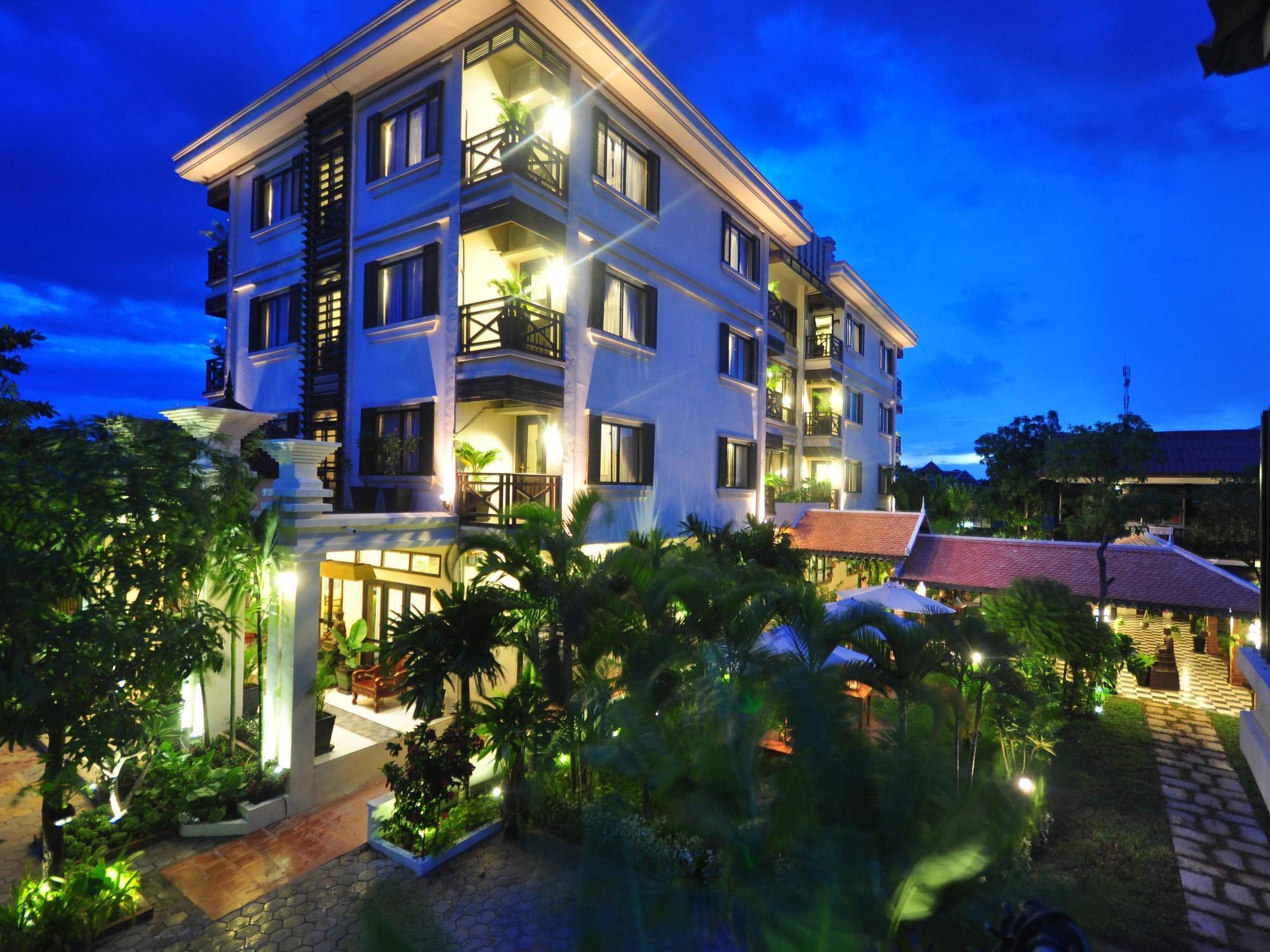 The Sanctuary Residence Siem Reap Exterior photo