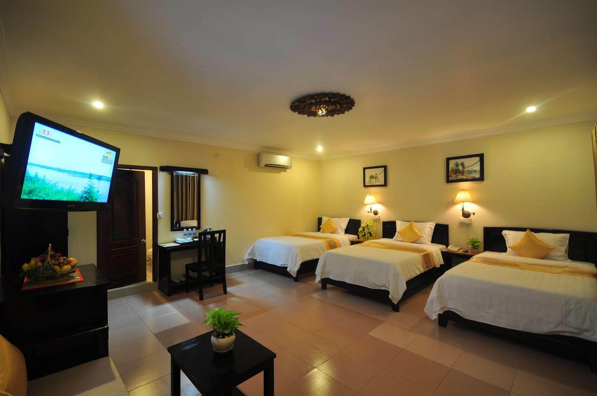 The Sanctuary Residence Siem Reap Exterior photo