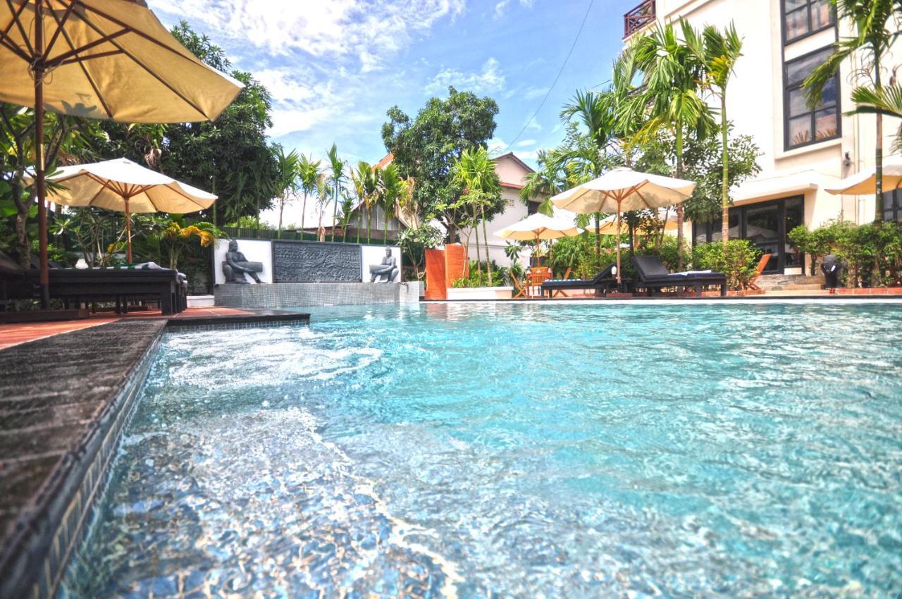 The Sanctuary Residence Siem Reap Exterior photo