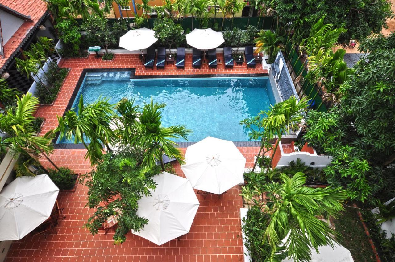The Sanctuary Residence Siem Reap Exterior photo