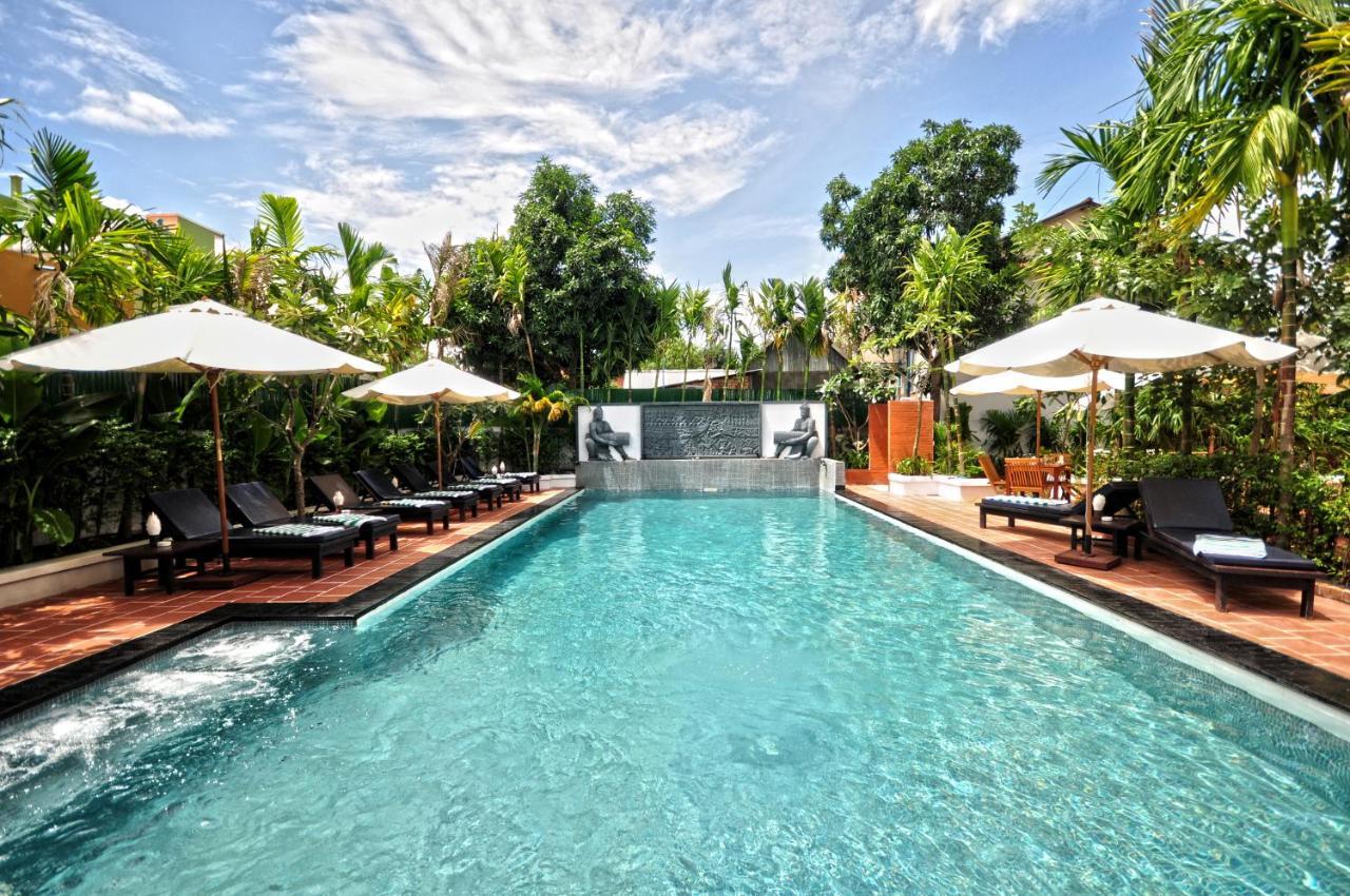 The Sanctuary Residence Siem Reap Exterior photo
